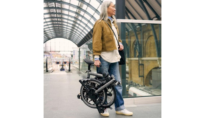 Brompton C Line Electric